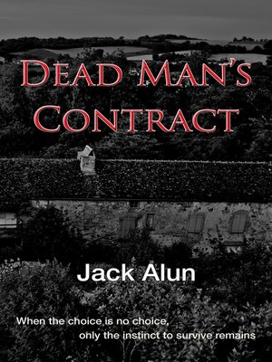 cover image of Dead Man's Contract